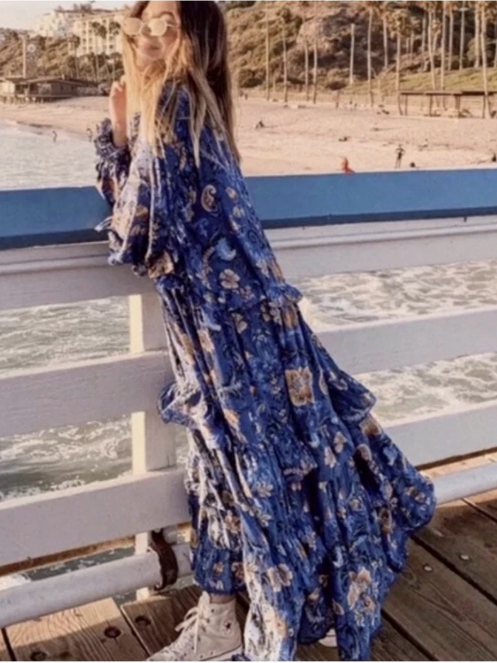 Spell Aurora Boho Dress Size S - Picture 2 of 8